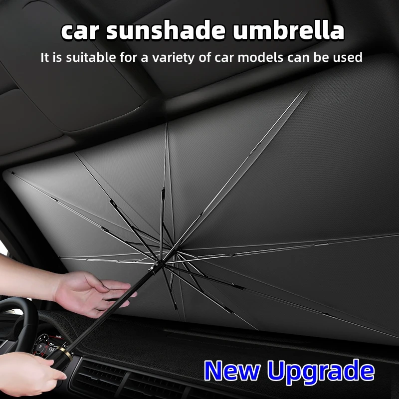 Car Sunshade Windshield Umbrella Foldable - Pare-soleil pliable multifonctionnel et pratique pour