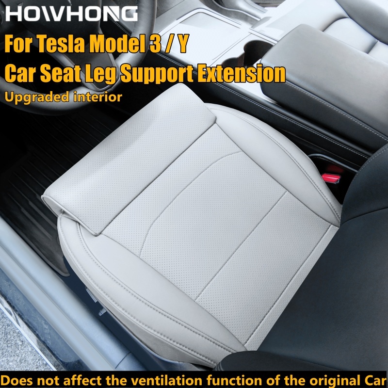 Memory Foam Car Neck Pillow Lumbar Support - Extension de Support de jambe de