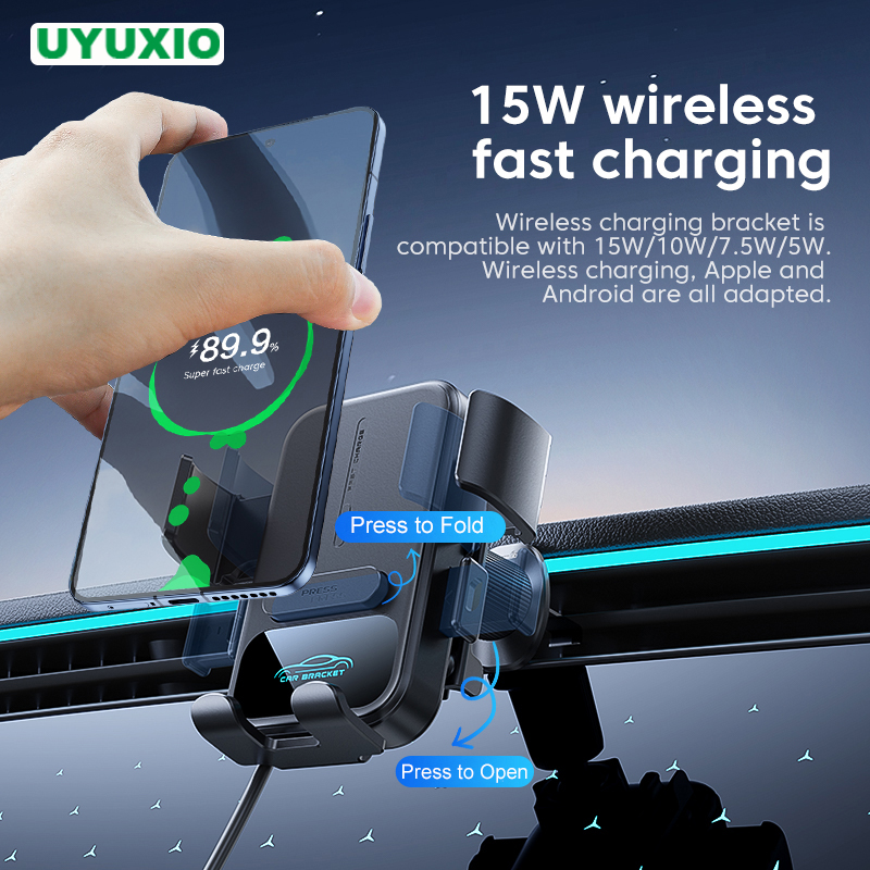Magnetic Phone Holder For Car Vent - UYUXIO – support de téléphone pour