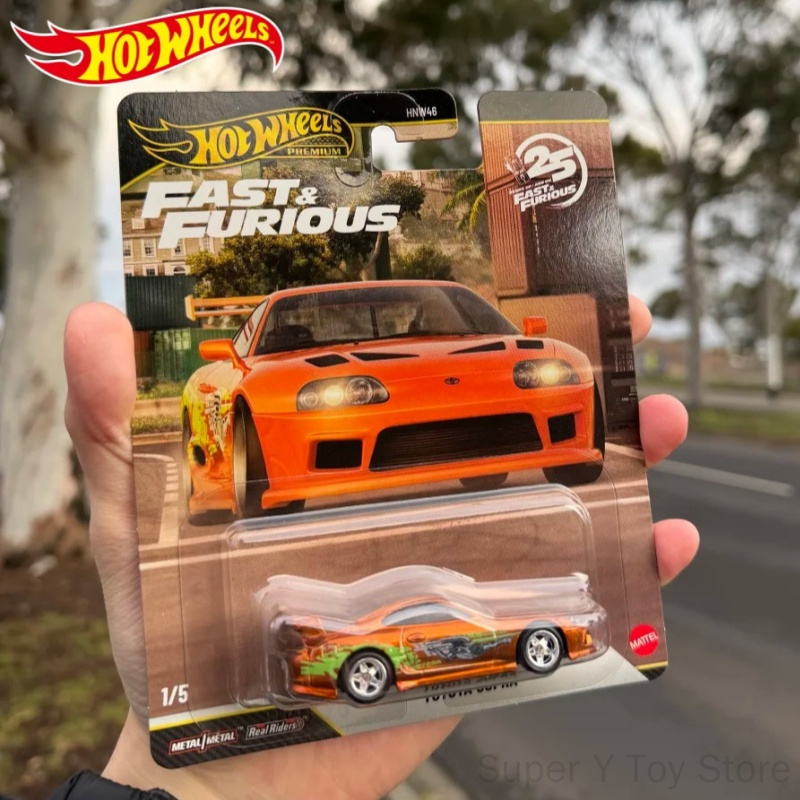 Car Care - Nouveau Hot Wheels Premium Hnw46 Toyota
