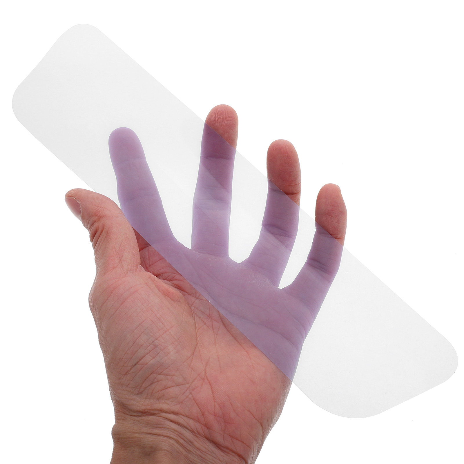 Anti Glare Car Rearview Mirror Film - 1 ensemble de films anti-buée pour