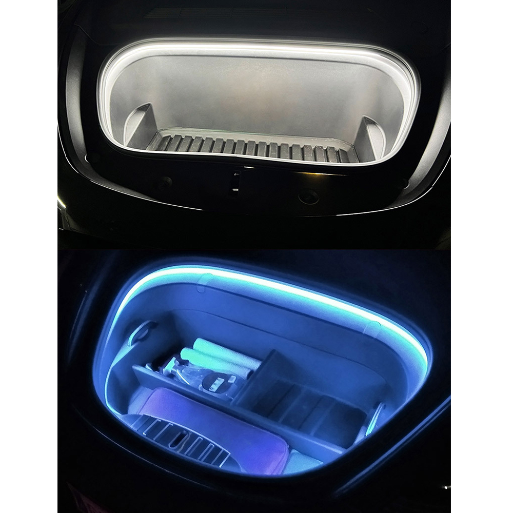 Led Ambient Interior Car Lights App Control - Pour Tesla modèle 3 Y S