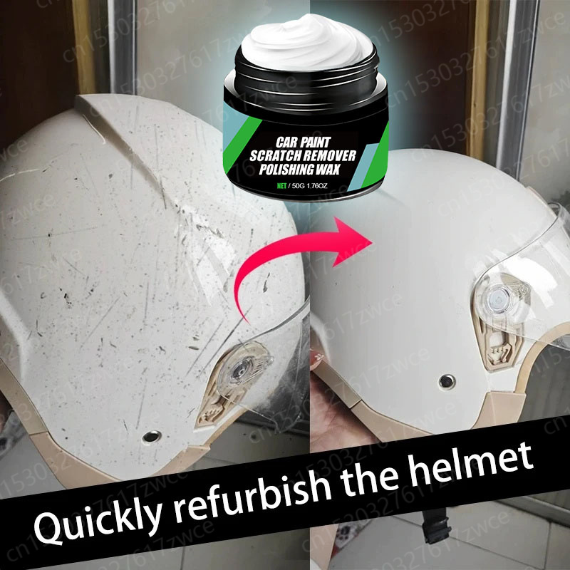 Car Scratch Repair Polishing Wax Paste - Cire à gratter pour moto, Nano