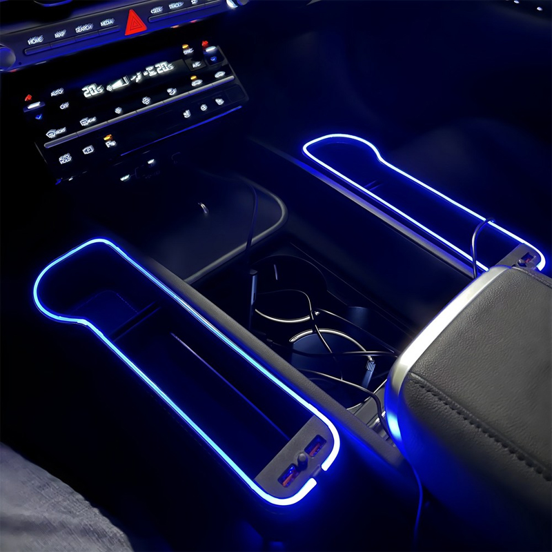 Seat Gap Filler Organizer With Usb Charger - Boîte de rangement pour crevasse de