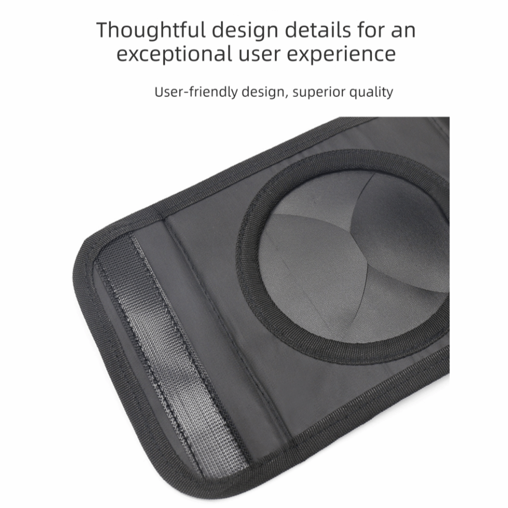 Waterproof Car Trash Can With Lid - Poubelle de voiture étanche avec couvercle,