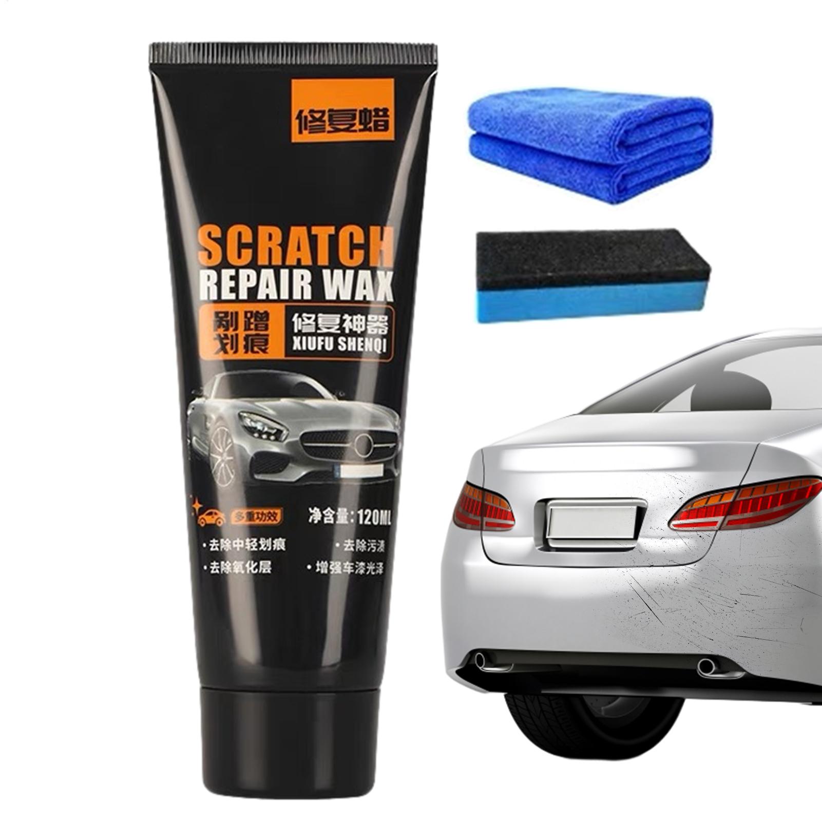 Car Scratch Repair Polishing Wax Paste - Outil de réparation des rayures automobiles,