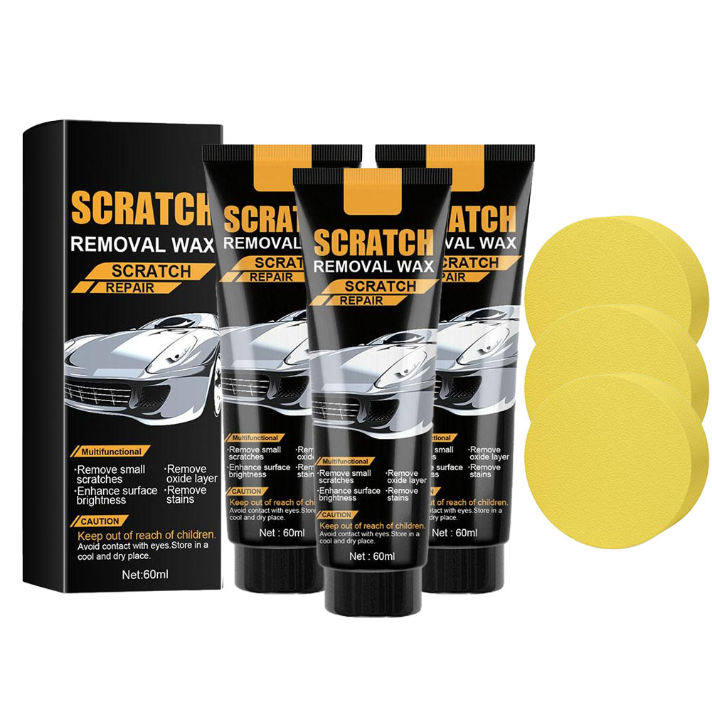 Car Scratch Repair Polishing Wax Paste - Pâte de réparation des rayures de