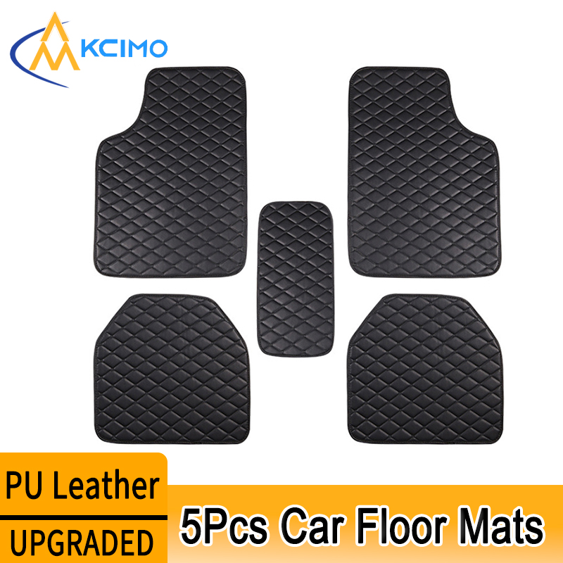 Car Floor Mats Universal Waterproof Leather - Kcimo – tapis de sol de
