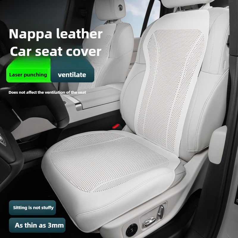 Leather Car Seat Covers Full Set Universal - Housses de siège de voiture en