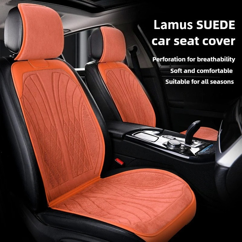 Leather Car Seat Covers Full Set Universal - Tapis de protection de siège de