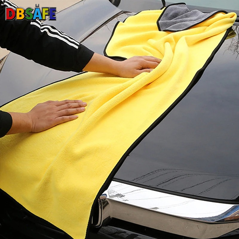 Microfiber Car Drying Towel Super Absorbent - Serviette de lavage de voiture Serviette