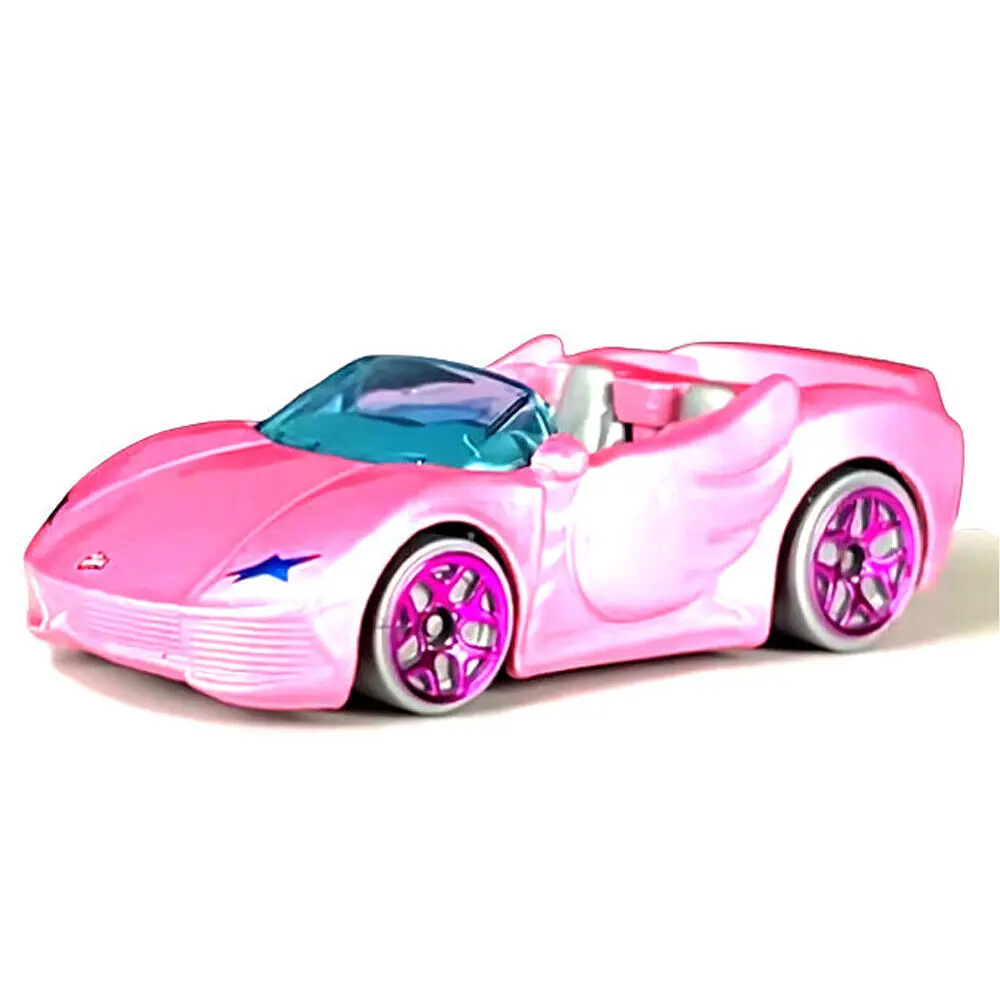 Car Care - Hot Wheels Pink Barbie Extra Kids