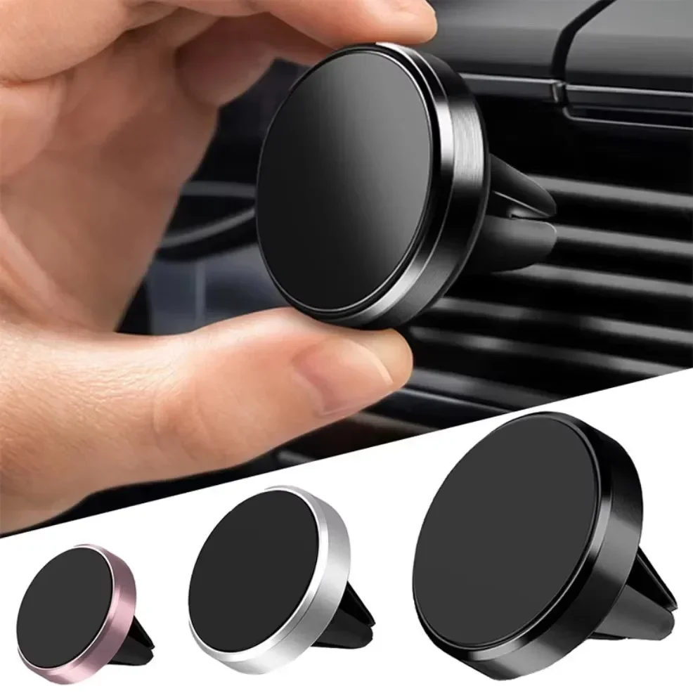 Magnetic Phone Holder For Car Vent - Support magnétique universel pour téléphone portable,