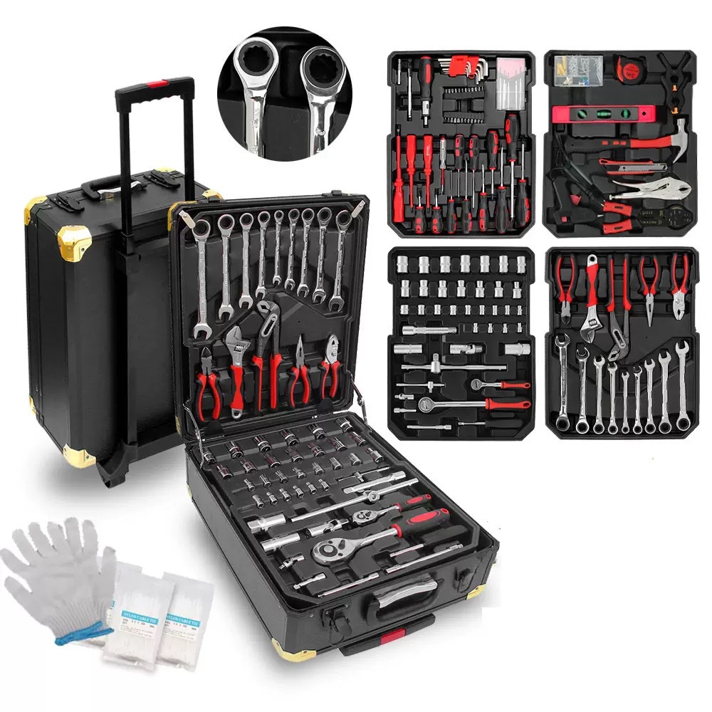 Auto Repair Tools - Ensemble d'outils de réparation en acier