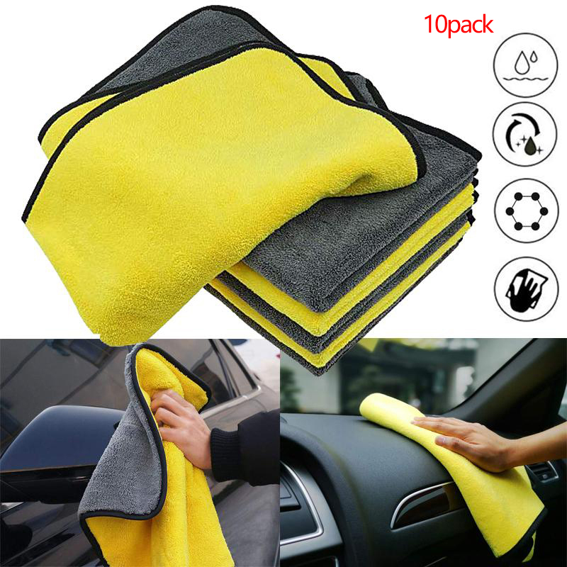 Microfiber Car Drying Towel Super Absorbent - Serviette de séchage en microfibre extra