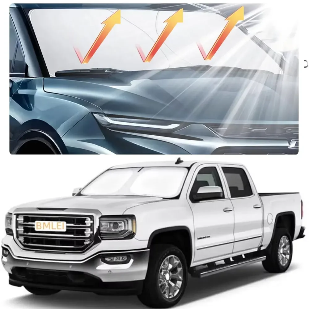 Pare-soleil de voiture anti-UV - Car Sunshade Windshield Umbrella Foldable avis et prix