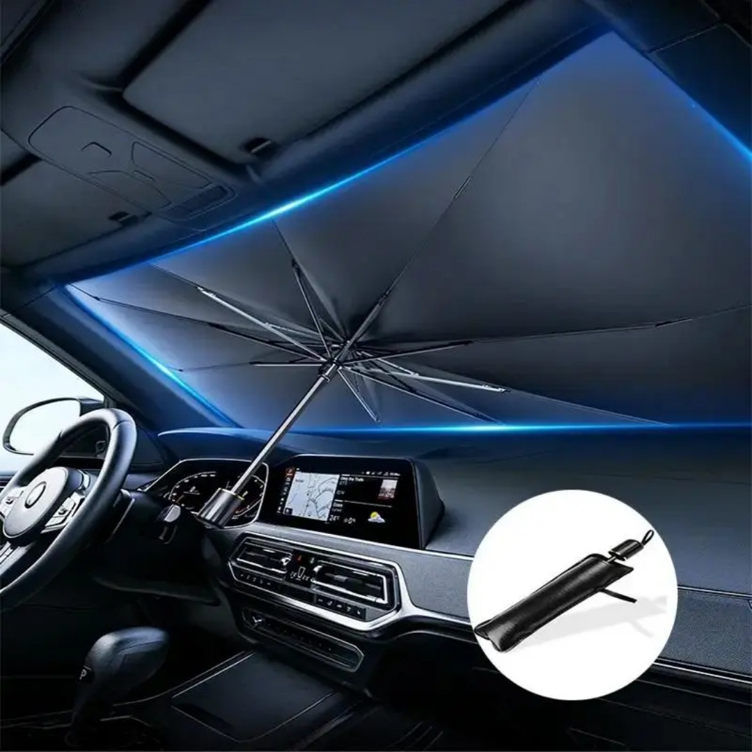 Pare-soleil de pare-brise plia - Car Sunshade Windshield Umbrella Foldable avis et prix