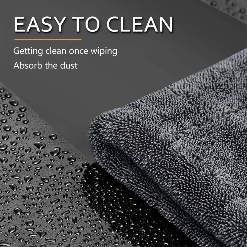 Serviette de lavage de voiture - Microfiber Car Drying Towel Super Absorbent avis et prix