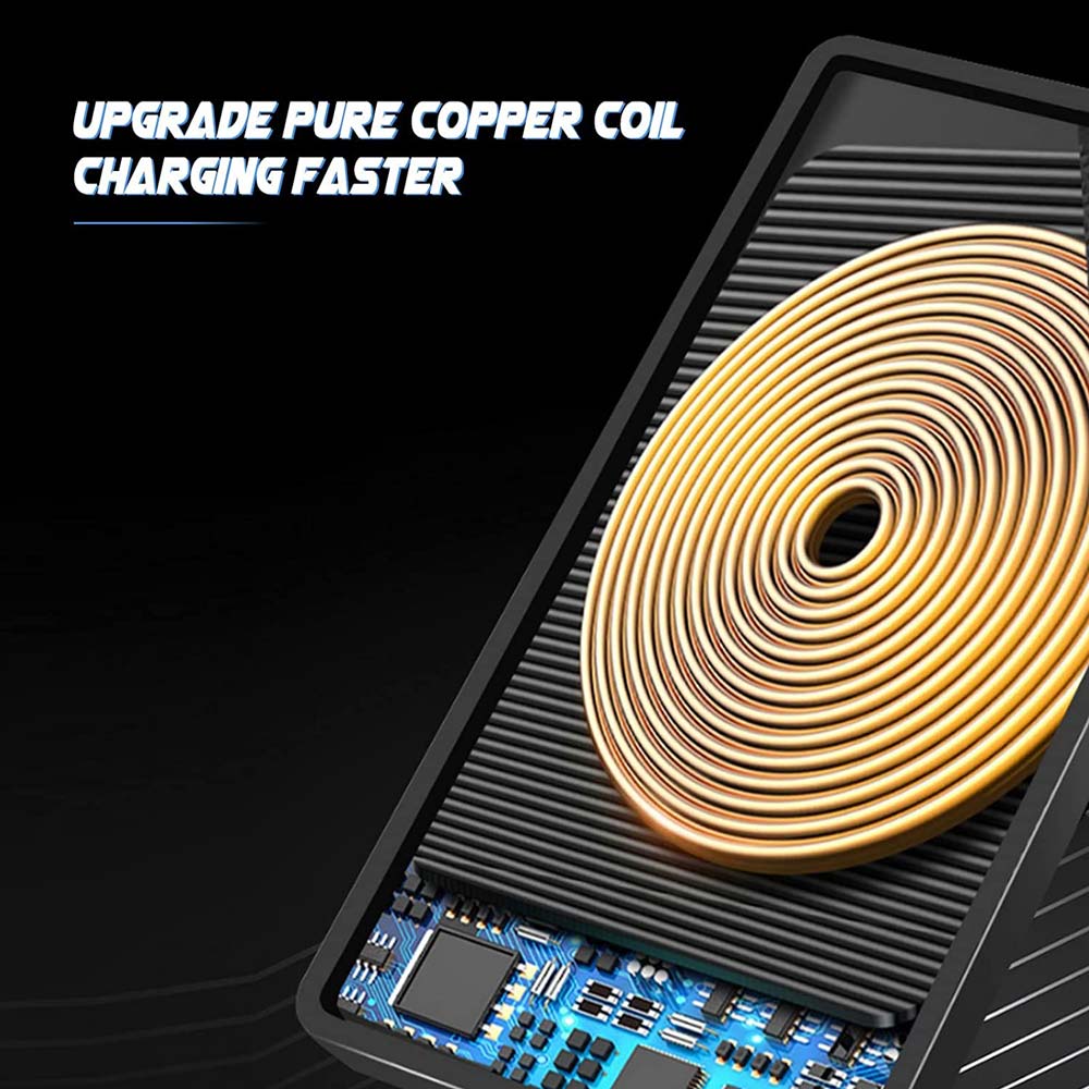 Chargeur sans fil pour voiture - Wireless Car Charger Mount Fast Charging avis et prix