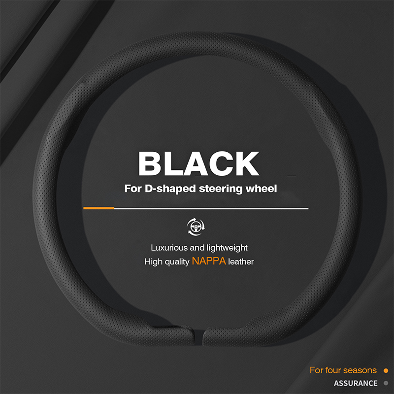 Compatible avec les housses de - Car Steering Wheel Cover Anti Slip Breathable avis et prix