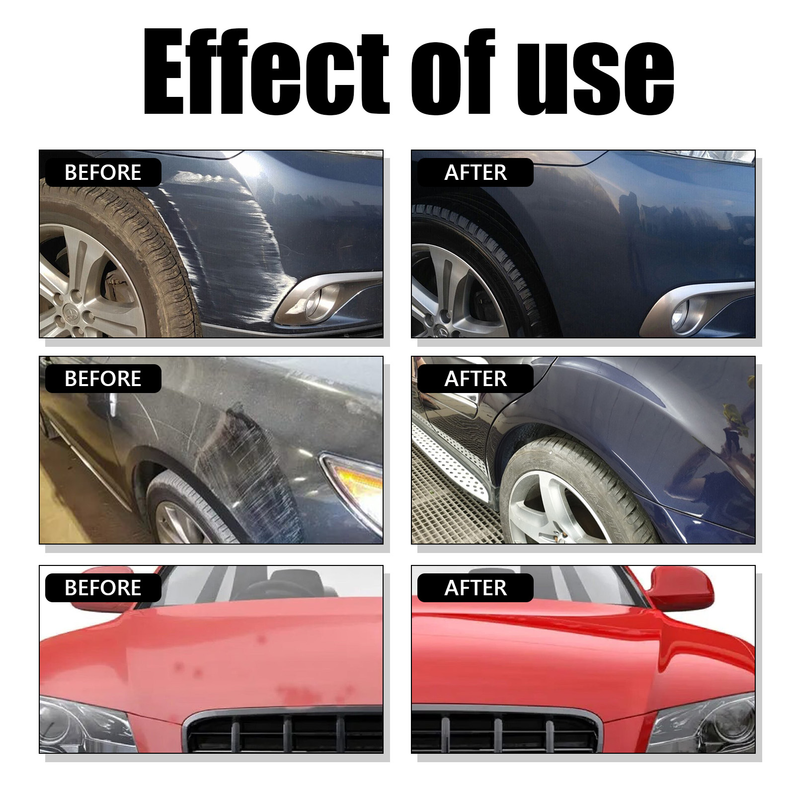 HOMONTH pâte de réparation des - Car Scratch Repair Polishing Wax Paste avis et prix