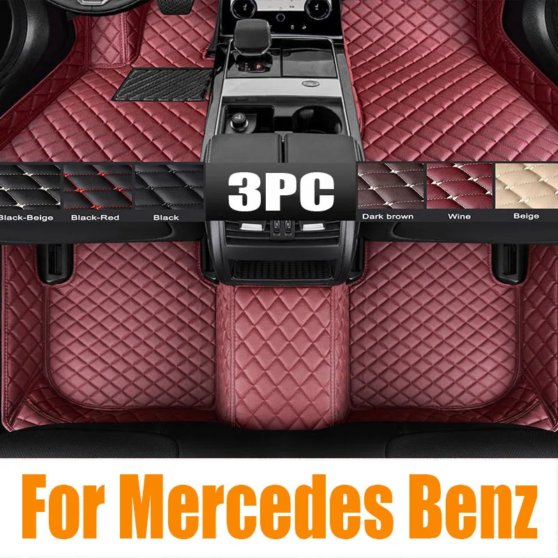 Tapis de sol TPE de voiture d' - Car Floor Mats Universal Waterproof Leather avis et prix