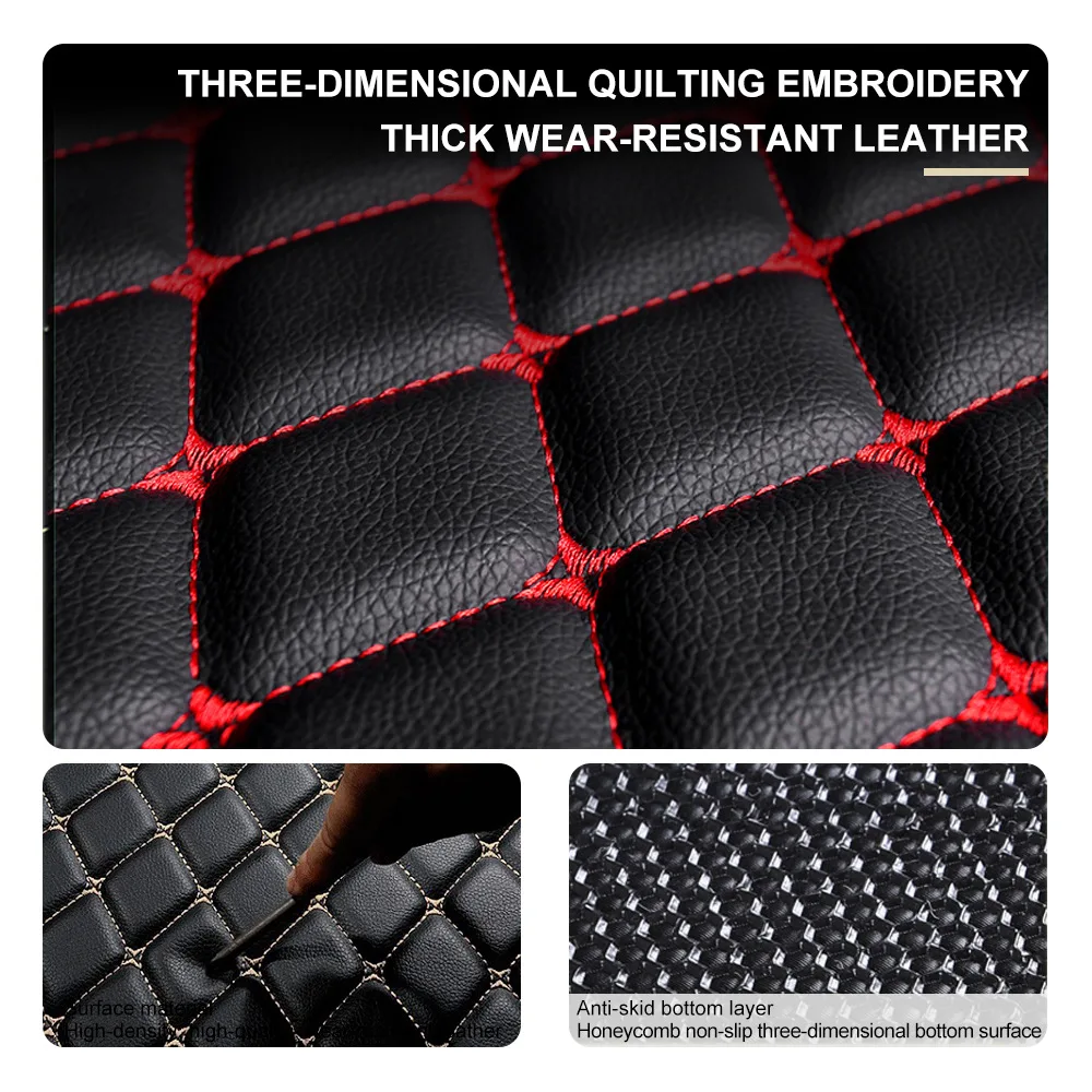 Tapis de sol TPE de voiture d' - Car Floor Mats Universal Waterproof Leather avis et prix