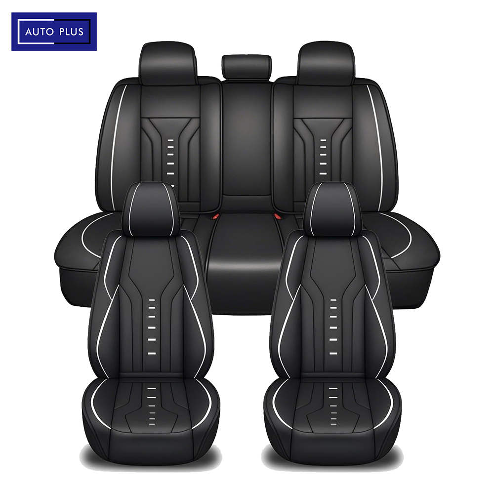 Housses de siège de voiture un - Leather Car Seat Covers Full Set Universal avis et prix