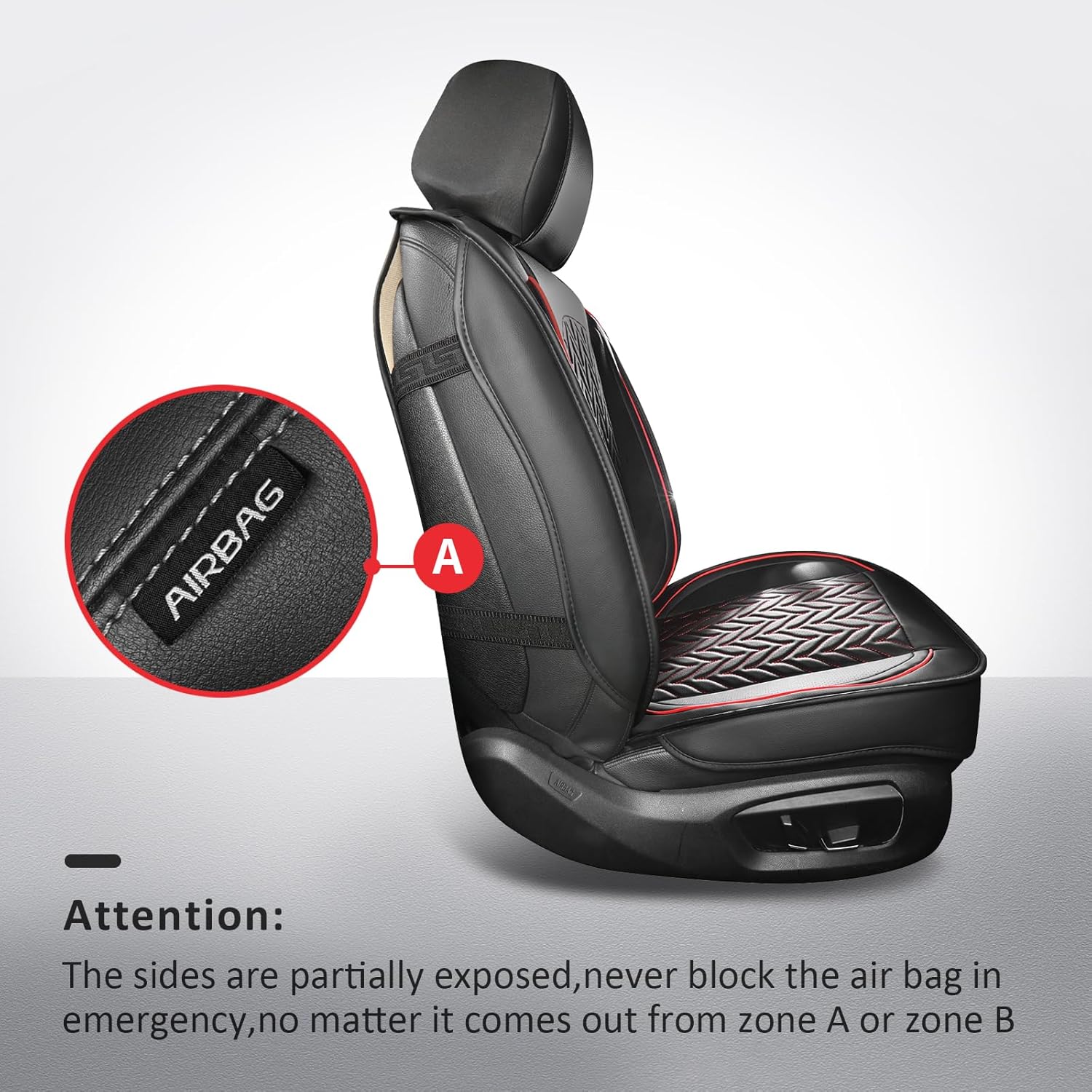 Protection universelle pour si - Leather Car Seat Covers Full Set Universal avis et prix