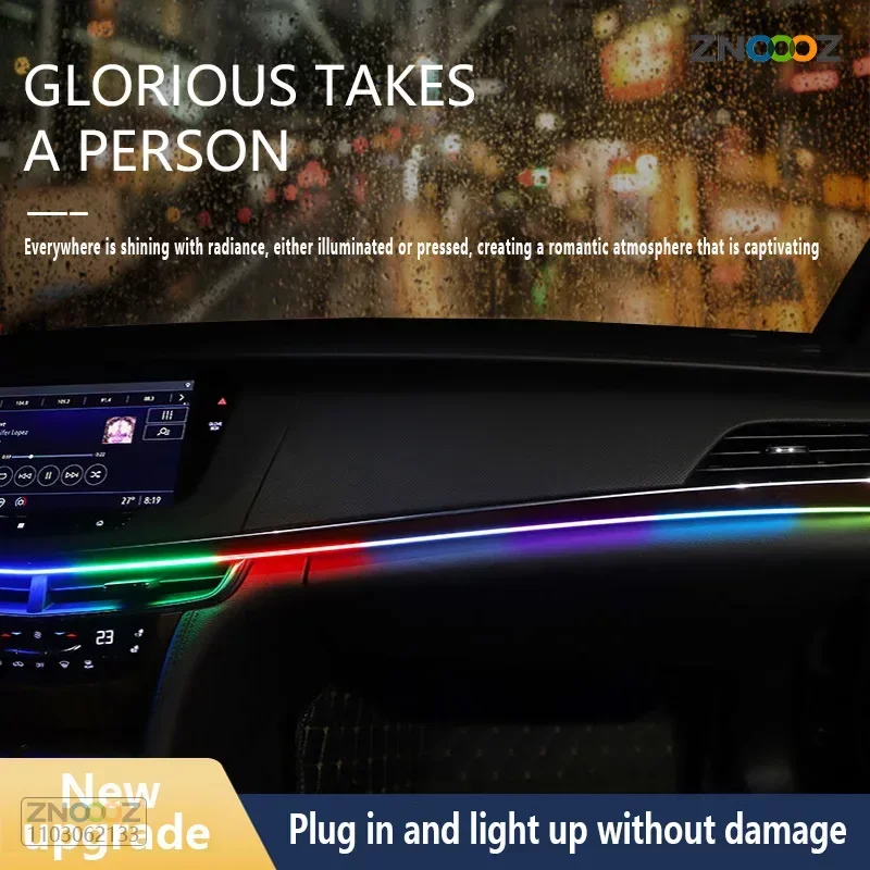 ZNOwing Z-Lumières ambiantes L - Led Ambient Interior Car Lights App Control avis et prix