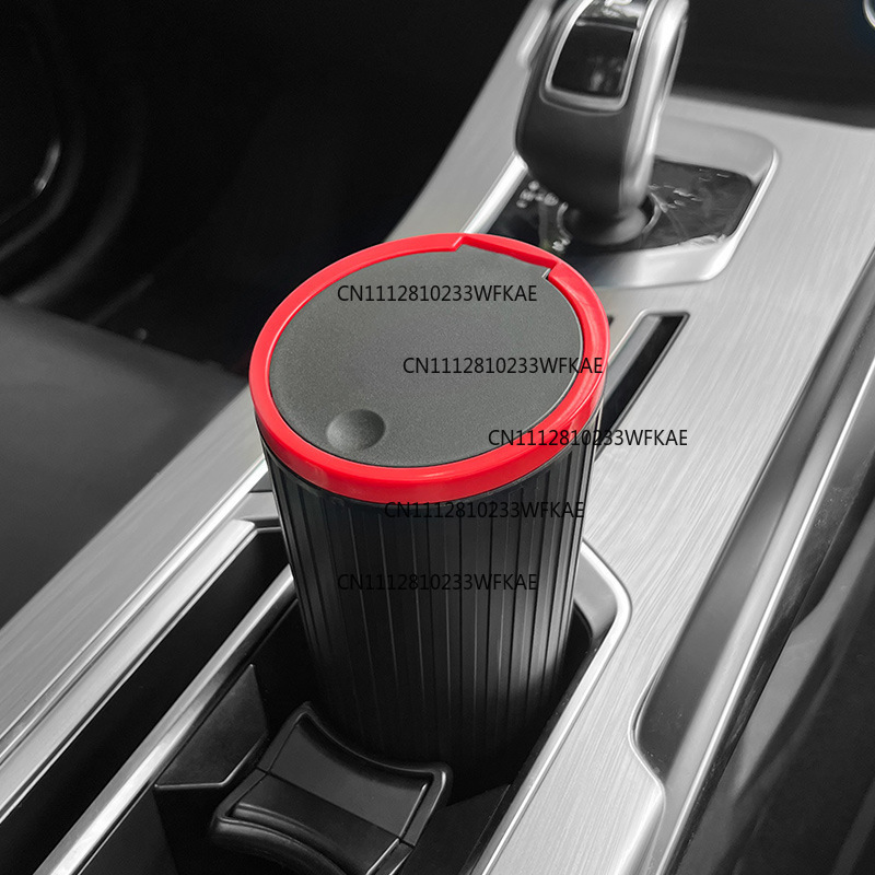 Poubelle de voiture, accessoir - Waterproof Car Trash Can With Lid avis et prix