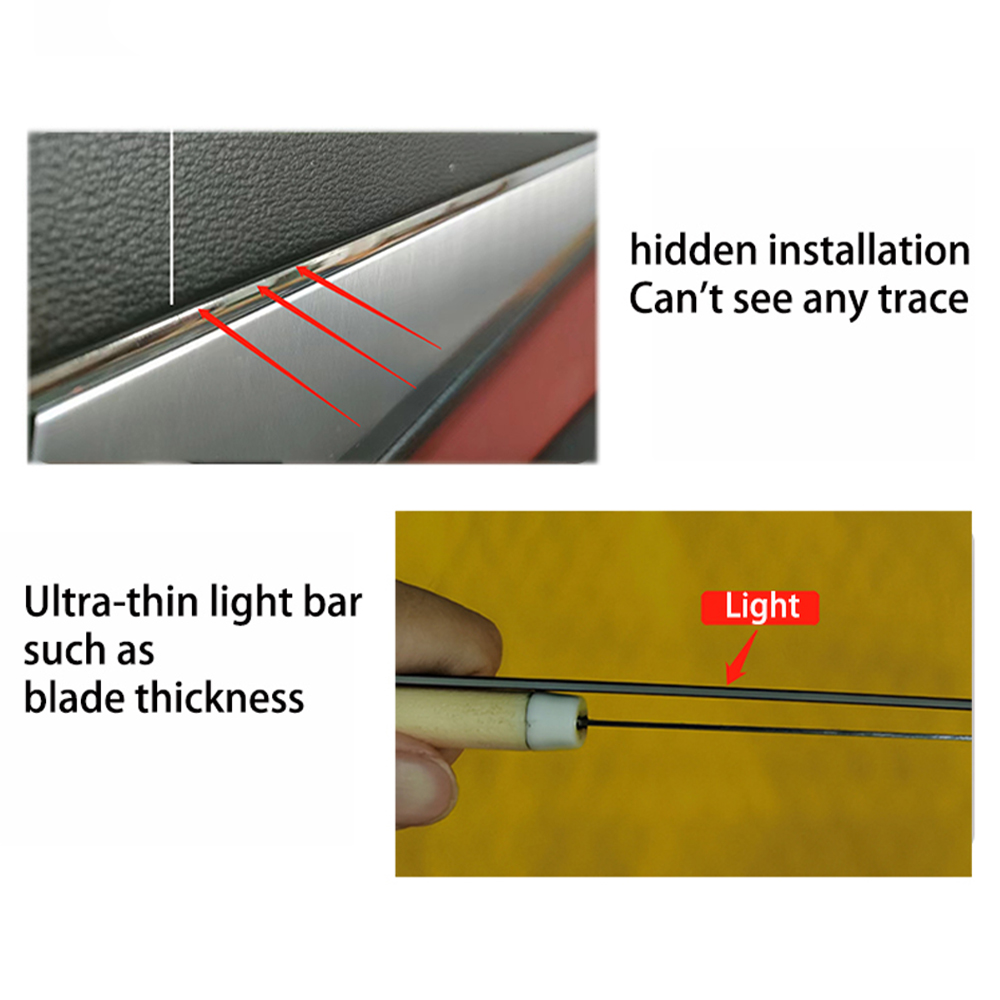 Kit d'éclairage d'ambiance pou - Led Ambient Interior Car Lights App Control avis et prix