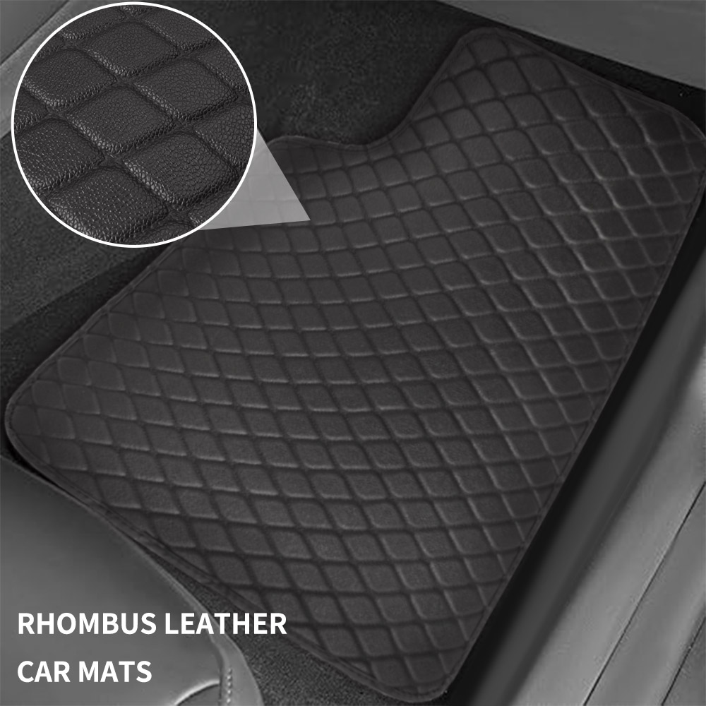 Tapis de sol universels en cui - Car Floor Mats Universal Waterproof Leather avis et prix