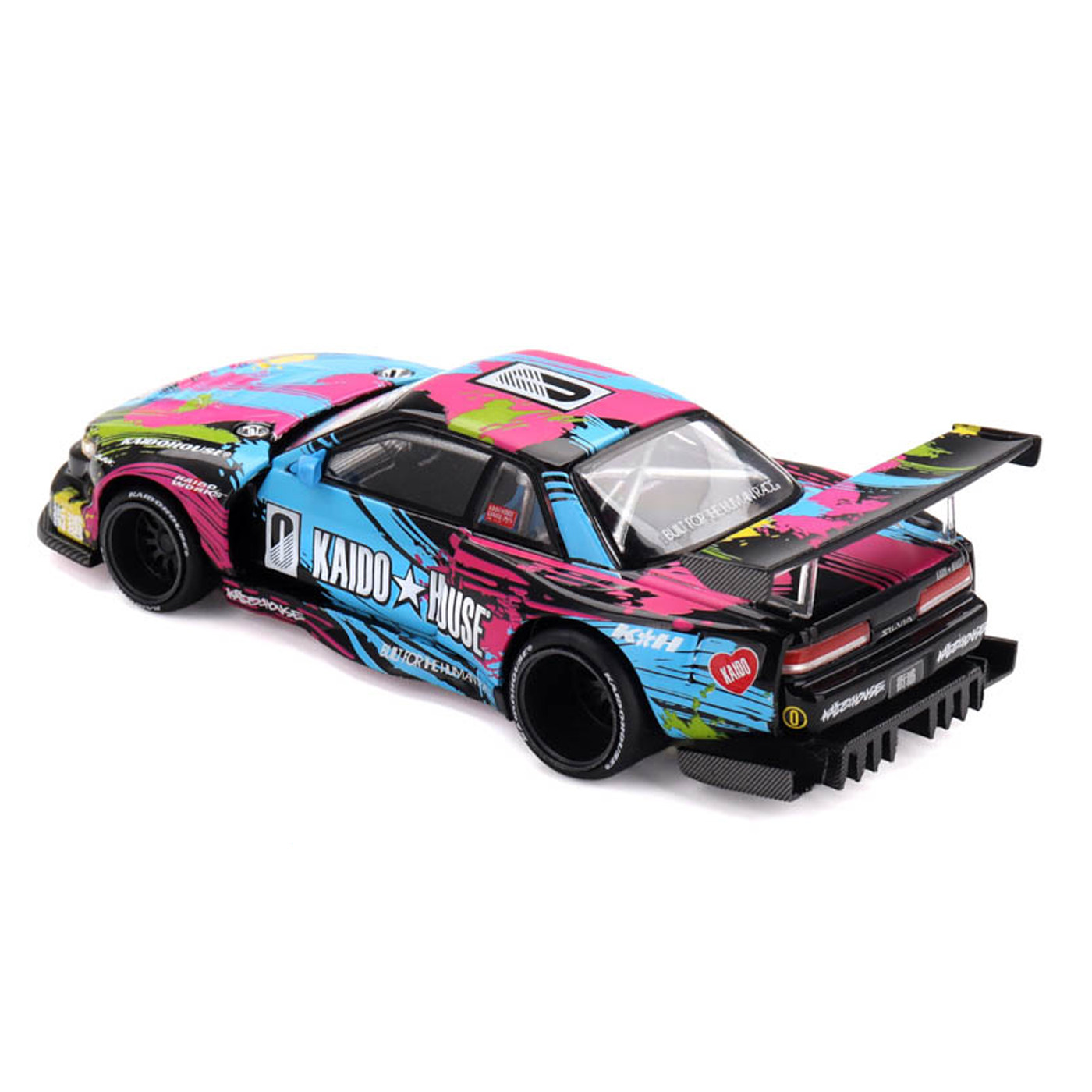 Pré-vente Kaido 1:64 Silvia S1 - Car Care avis et prix