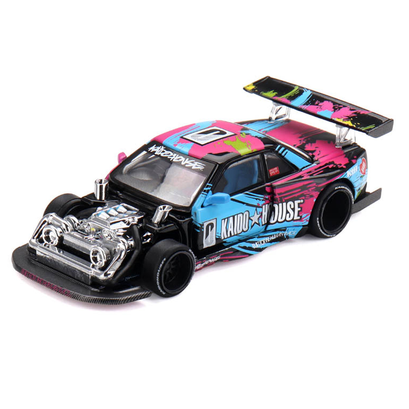 Pré-vente Kaido 1:64 Silvia S1 - Car Care avis et prix