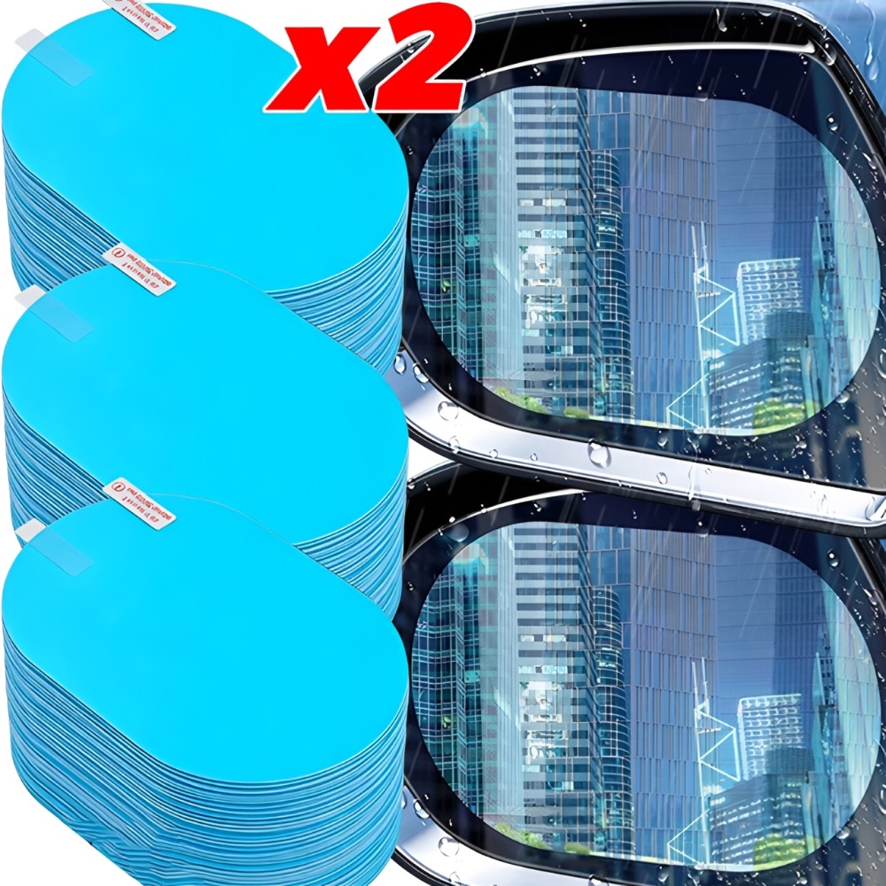 2/1 pièces Film de protection  - Anti Glare Car Rearview Mirror Film avis et prix