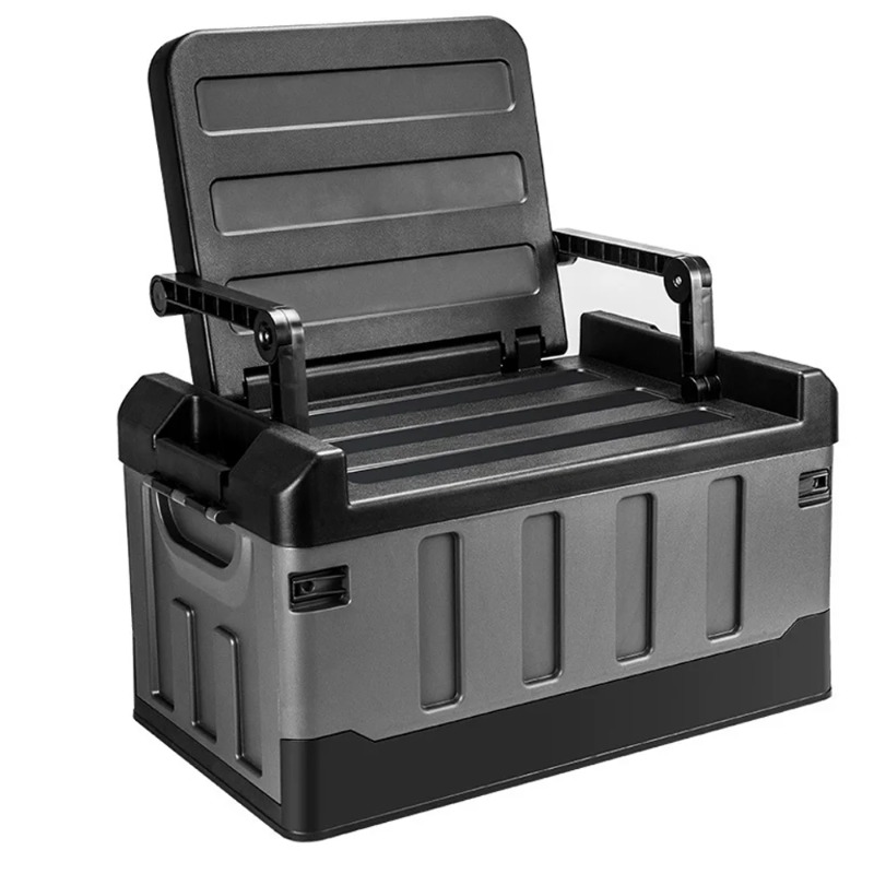 Grande boîte de rangement plia - Car Trunk Organizer Foldable Storage Box avis et prix