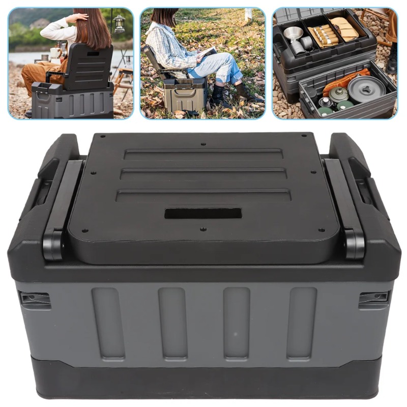 Grande boîte de rangement plia - Car Trunk Organizer Foldable Storage Box avis et prix