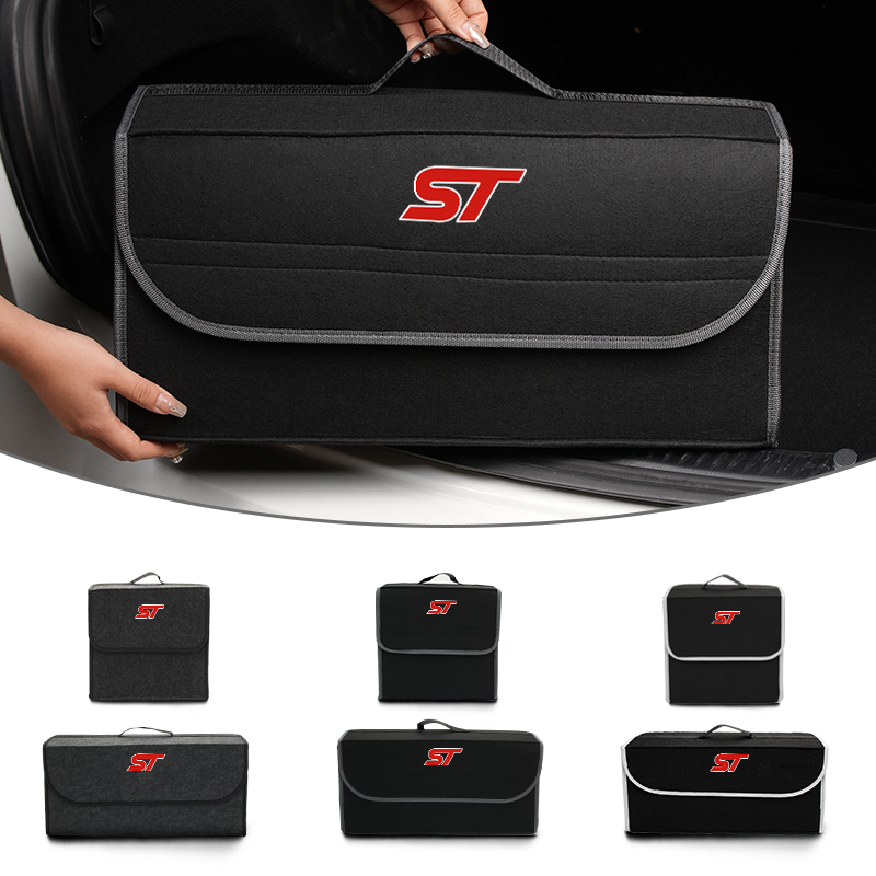 Boîte de rangement pour coffre - Car Trunk Organizer Foldable Storage Box avis et prix
