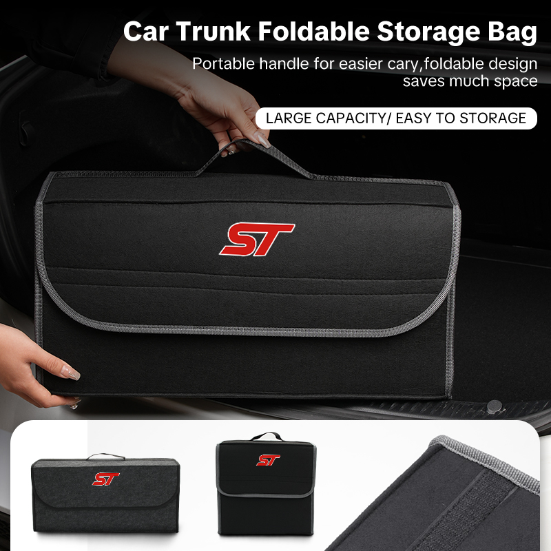 Boîte de rangement pour coffre - Car Trunk Organizer Foldable Storage Box avis et prix