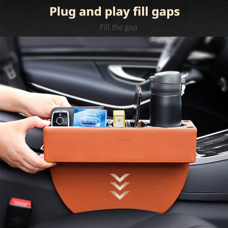 Système de remplissage d'écart - Seat Gap Filler Organizer With Usb Charger avis et prix