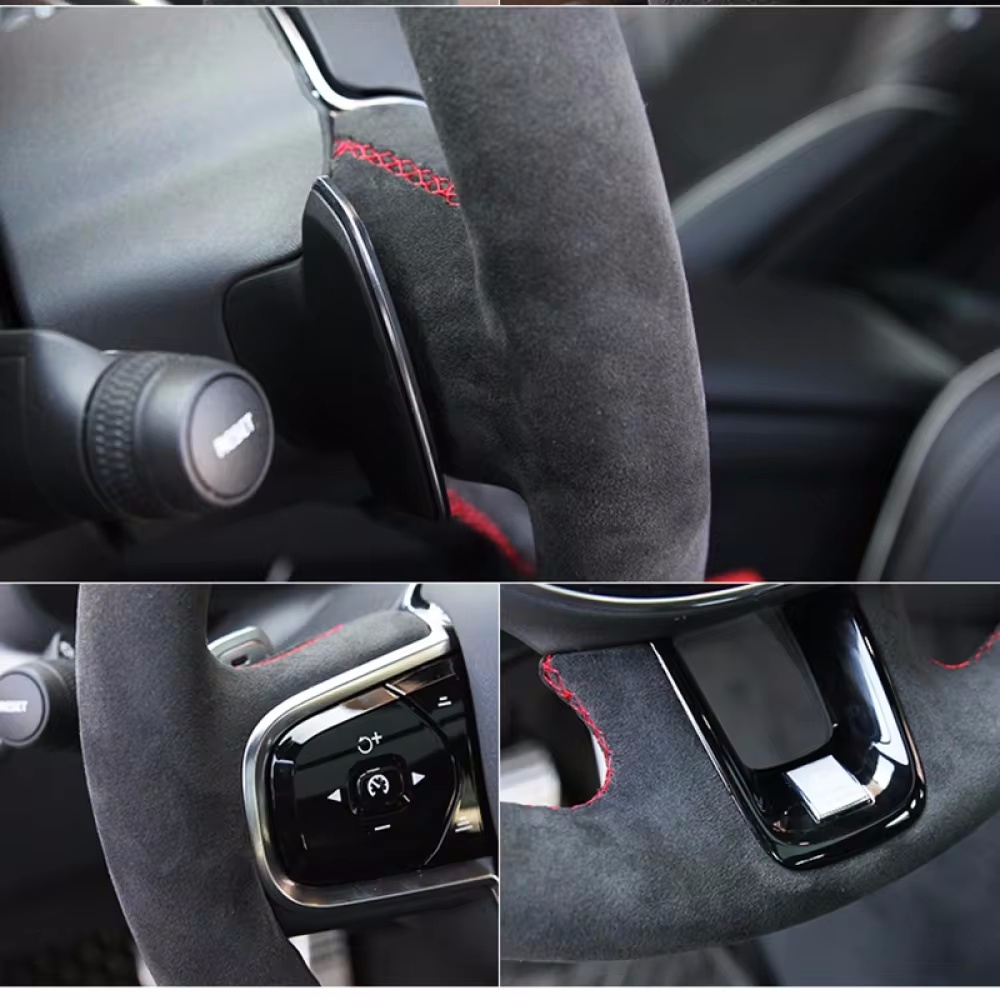 Juste de Volant de Voiture Per - Car Steering Wheel Cover Anti Slip Breathable avis et prix
