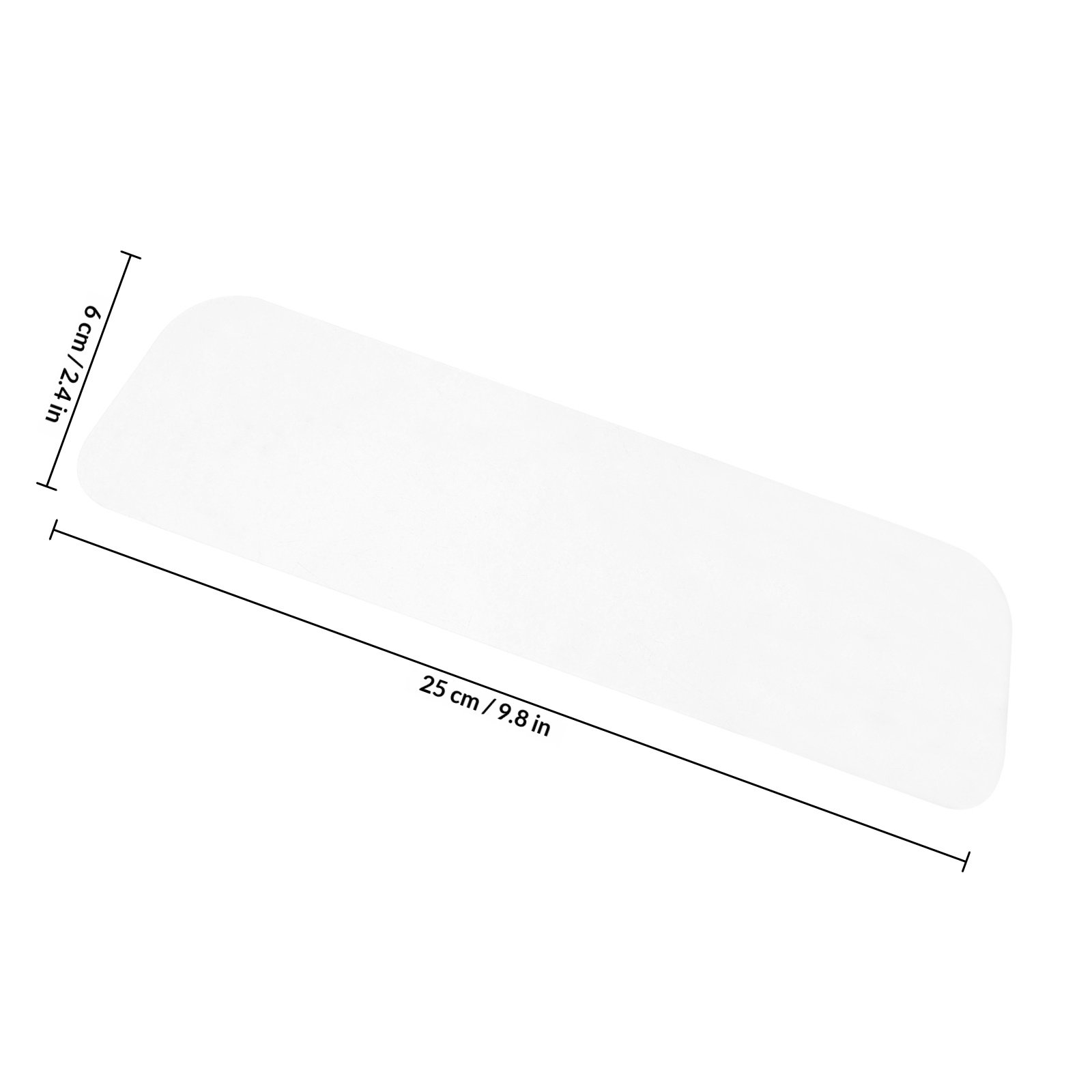 1 ensemble de films anti-buée  - Anti Glare Car Rearview Mirror Film avis et prix