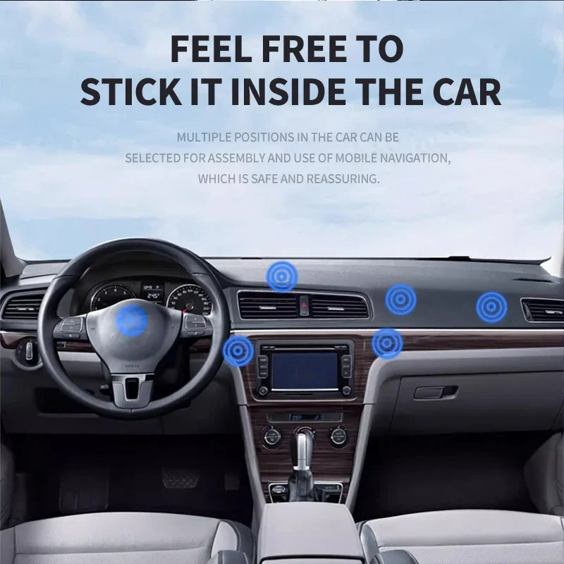 Mini support de téléphone port - Magnetic Phone Holder For Car Vent avis et prix