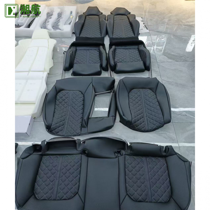 Convient pour Audi Design de l - Leather Car Seat Covers Full Set Universal avis et prix
