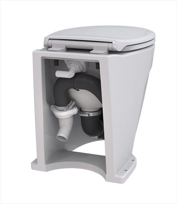 Toilette en céramique pour yac - Car Accessories avis et prix