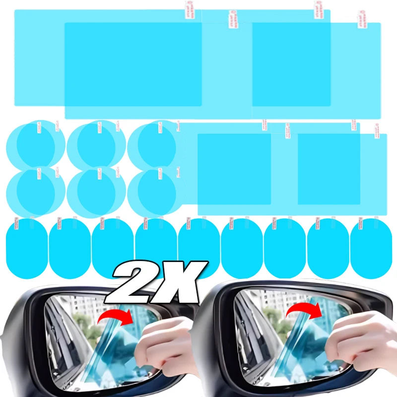 Film de protection pour rétrov - Anti Glare Car Rearview Mirror Film avis et prix