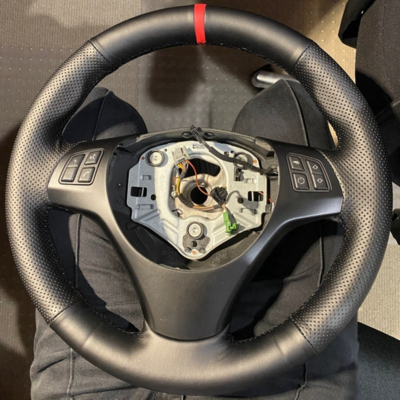 Juste de tresse de volant de v - Car Steering Wheel Cover Anti Slip Breathable avis et prix