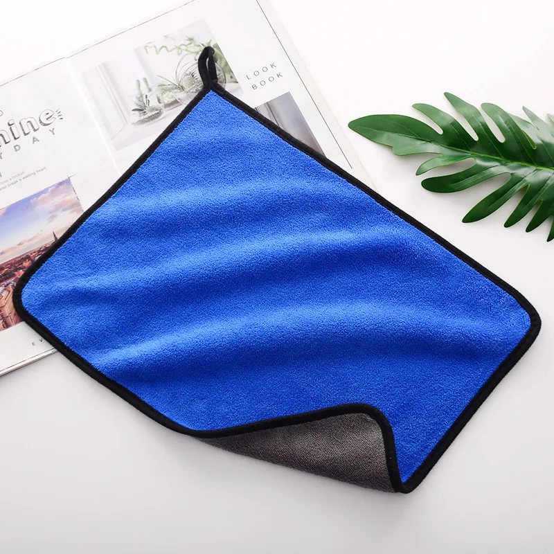 Serviette de nettoyage en micr - Microfiber Car Drying Towel Super Absorbent avis et prix