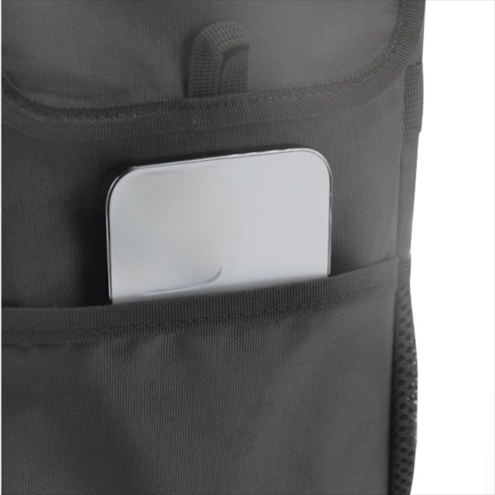 Poubelle de voiture étanche av - Waterproof Car Trash Can With Lid avis et prix